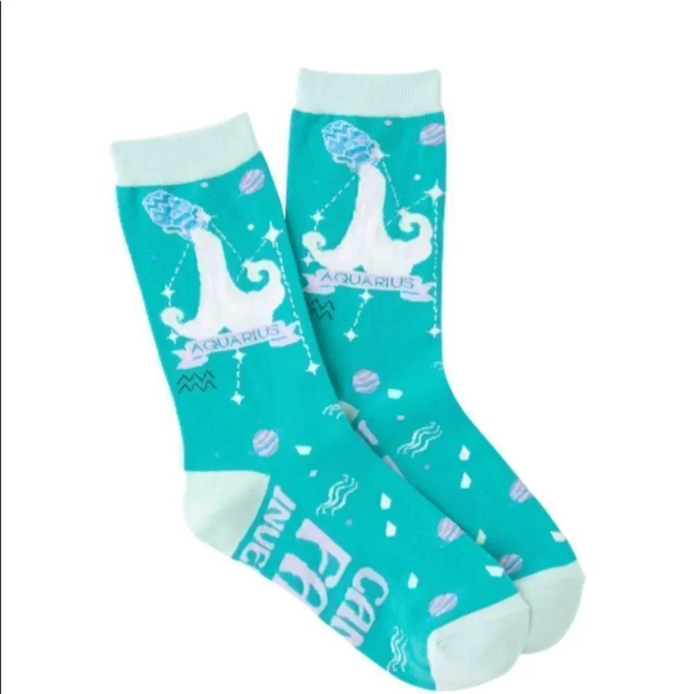 K. Bell Horoscope Signs Single Pairs Socks - Picture 5 of 10
